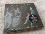 Black Sabbath Heaven and Hell 2 cd digipack edition remaster 2021 nowy!!!