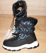 Nowe śniegowce ocieplane wełna rozm 34