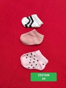 Skarpetki Niemowlęce 0-6m. 3-Pak