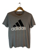 Koszulka Adidas szara z logiem M