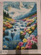 Haft Diamentowy ( Gotowy, Wykonany ) 30x40