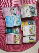 Karty Pokemon różne dodatki około 560sztuk 