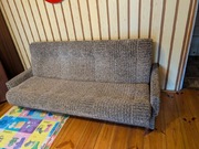 Wersalka sprawna rozkładana z szufladą