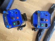 Lampy studyjne fotograficzne ELFO 250 Mobiligt - uzywane