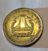 Żeton Mostowy USA N.Y.C. TOKEN