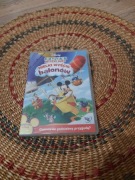 DVD z bajką Klub Przyjaciól Myszki Miki- Wielki wyścig balonów