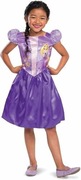 Kostium dla dziewczynki sukienka ksiezniczki Disney Roszpunka nowa 7-8 lat