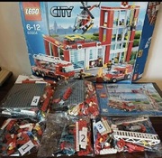 Lego City 60004 - Remiza Strażacka Fire Station