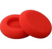 Poduszki nauszniki pianki gąbki nakładki Koss KSC75 Porta Pro CZERWONE