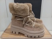 damskie buty zimowe marki Oxmox roz. 36 wkładka 23,5 cm nowe śniegowce