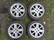 Koła Renault Scenic 17" II 2 Megane z oponami zimowymi 205/55R17 Felgi