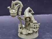 Warhammer Old world Age of sigmar Goblin Warlock Mage Szaman Goblin Mob