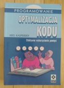 Kris Kaspersky, Optymalizacja kodu Efektywne wykorzystanie pamięci