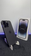 iPhone 14 Pro|Space Black|100% Baterii|Super Stan|Pełen Zestaw