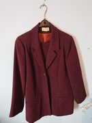 Komplet spodnie oraz marynarka made in Poland K&P