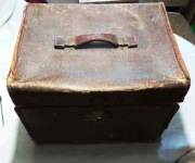 Kuferek podróżny, około 1920, Retro, Vintage