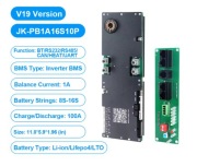 JK BMS JK-PB1A16S10P-V19 100A 16S Aktywny Balanser 1A Magazyn Energii