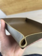 tacka SKÓRZANA, Valet Tray, ozdoba, akcesorium, gadżet, tacka na drobiazgi