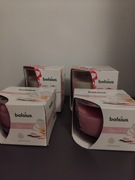 BOLSIUS świece zapachowe 2x róża & bursztyn 2x magnolia zestaw