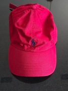 Polo Ralph Lauren czapka z daszkiem czerwony rozmiar uniwersalny