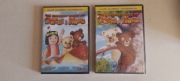 Bajki dla dzieci Mali mieszkańcy wielkich gór Dżeki i Nuka DVD 3 szt