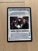 SWCCG Mara Jade & Corran Horn & Talon Karrde - Oversized
