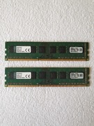 Pamięć Kingston ValueRAM, DDR3, 16 GB, 1600MHz, CL11 (KVR16N11K2/16)