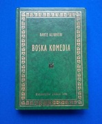 Boska Komedia Dante Alighieri Zielona Sowa 