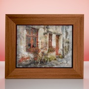 ROWER | ULICA | OBRAZ | AKWARELA | AI ART