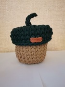 Koszyczek zamykany w ksztalcie żołędzia