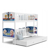 Łóżko pietrowe 3 osobowe