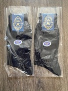 Calze Michel skarpety filo di scozia 100% Italy R 39-42, 2 pary