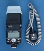 Lampa błyskowa Nikon SB-800 plus przewód SC17