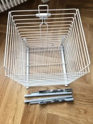 Kosz Cargo na bieliznę 50cm do zabudowy cichy domyk