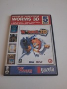 Worms 3D + Sąsiedzi z piekła rodem PC PL stan płyty BDB+