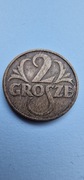 2 grosze- 1934r. **