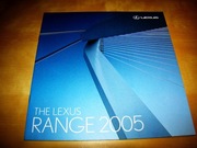 Prospekt Lexus GS, RX400h, LS430, RX300, SC430, IS 2005