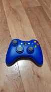 Kontroler pad bezprzewodowy niebieski do xbox 360 sprawny ładny