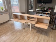 NOWA Szafka pod sprzęt RTV robiona na zamówienie - Długość 220 cm