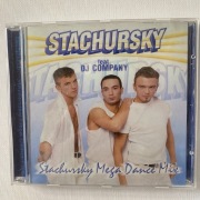 Stachursky feat.DJ Company „Stachursky Mega Dance Mix” CD 