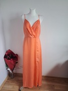 Satynowa sukienka maxi Reserved 