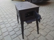 koza -cyganek -piecyk żeliwny