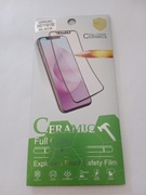 Szkło Full Cover Ceramic 100D Vivo Y11S/Y20S (Czarne)