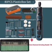 Szlifierka wiertarka precyzyjna akumulatorowa 