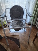 Przenośna toaleta, pomoc dla Seniora (WC Sanitarne)