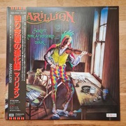LP Marillion – Script For A Jester's Tear, JAPONIA, 1 press PROMO