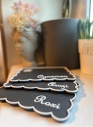 PERSONALIZOWANA podkładka pod miskę dla psa/kota KOLORY ! – antypoślizgowa!