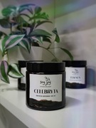 Świeca sojowa zapachowa - 120 ml - zapach Celebryta