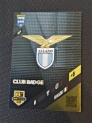 PANINI FIFA 365 2024 LAZIO nr.LAZ4 LOGO / CLUB BADGE 