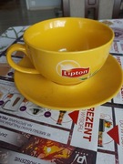 Kubek lipton z podstawką